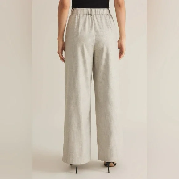 Z Supply Evette Pinstripe Pant New